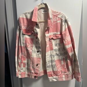 Rolla's Coca Cola Denim Jacket